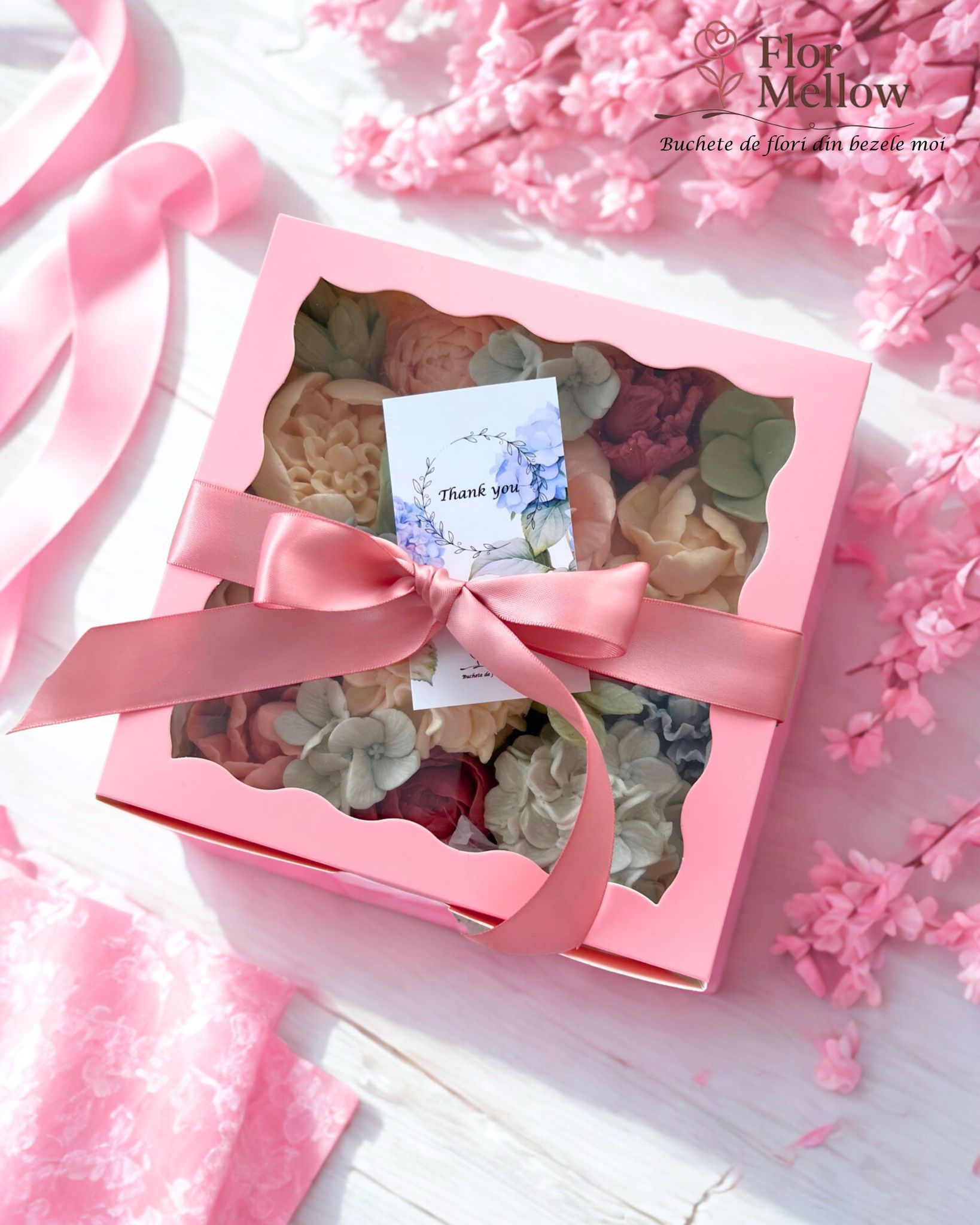 Blush Signature Box 18x18